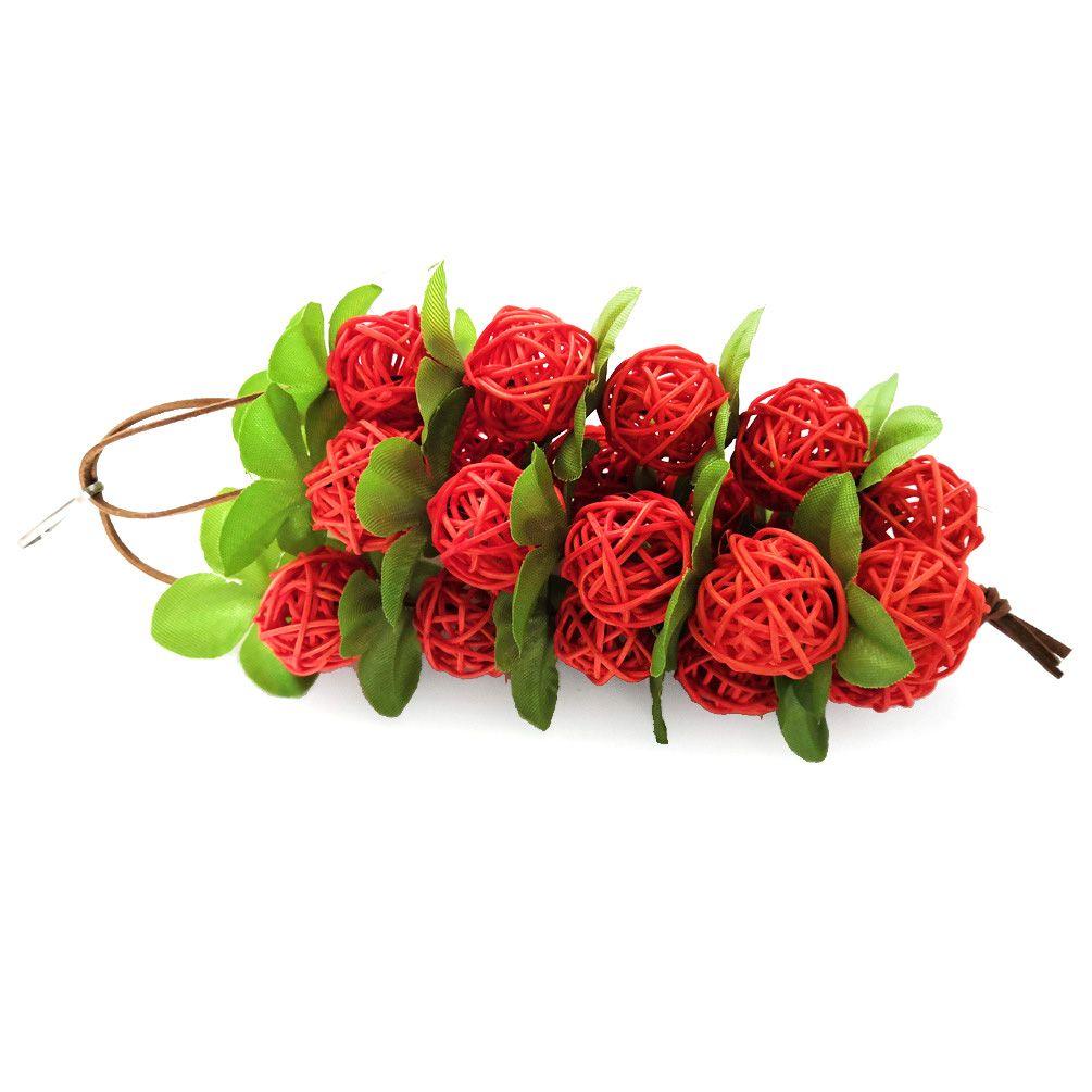 AARON1 1 Đồ Chơi Bằng Gỗ Cỡ Lớn Cho Chim Vẹt