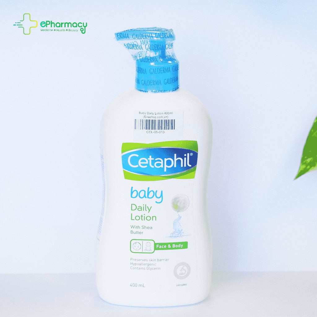 Sữa dưỡng da Cetaphil cho bé - Cetaphil Baby Daily Lotion 400ml