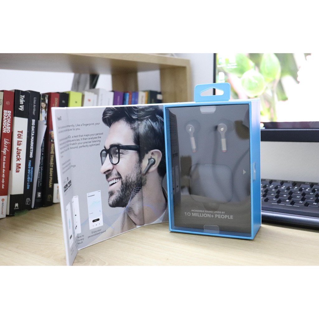 [Mã ELMS5 giảm 7% đơn 300K] Tai nghe bluetooth không dây Anker Soundcore Liberty Air 2 A3910 | BigBuy360 - bigbuy360.vn
