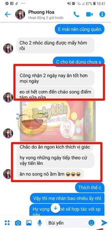 Yến sào babykids