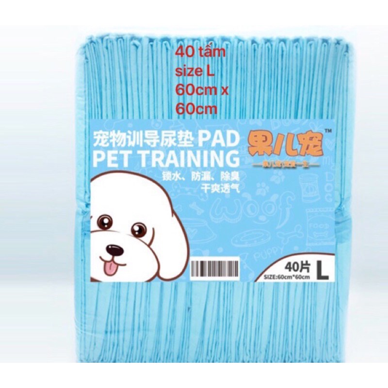 Lẻ) Tã Lót Cho Chó Mèo Đi Vệ Sinh, Tấm Lót Cho Chó Mèo Bán Theo Tấm giahuypetshop