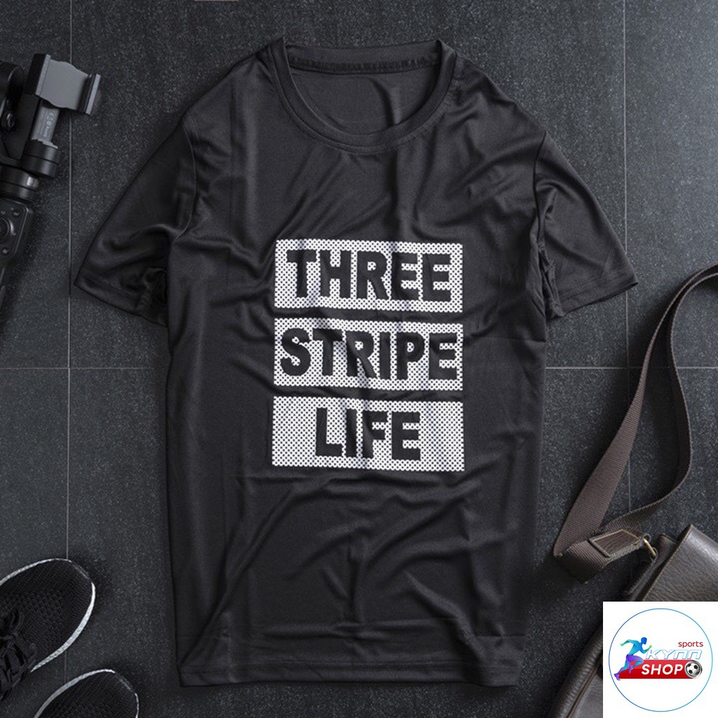 Áo thun in chữ công nghệ cao thời trang nam phom 40-80kg kynn shop