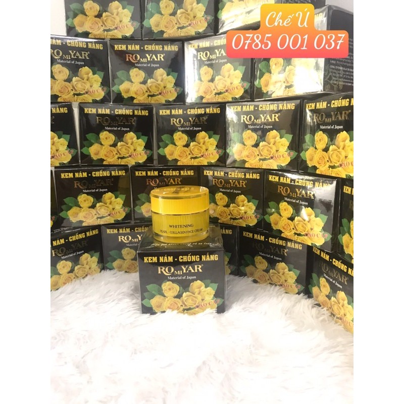 Kem Nám Vàng-Chống Nắng VIP 25G Romiyar