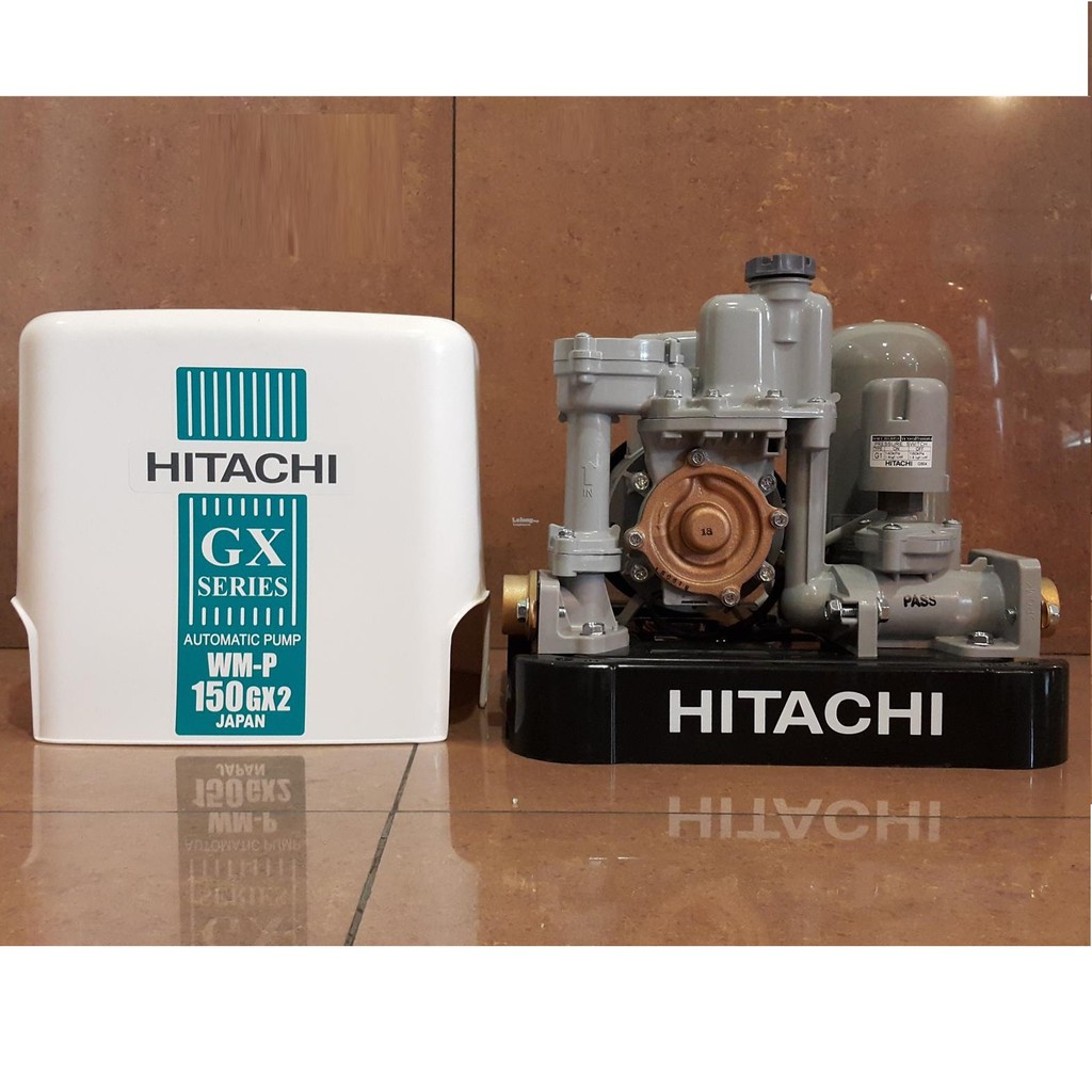 Máy bơm nước tăng áp Hitachi WM-P300GX2-SPV, bảo hành 3 năm