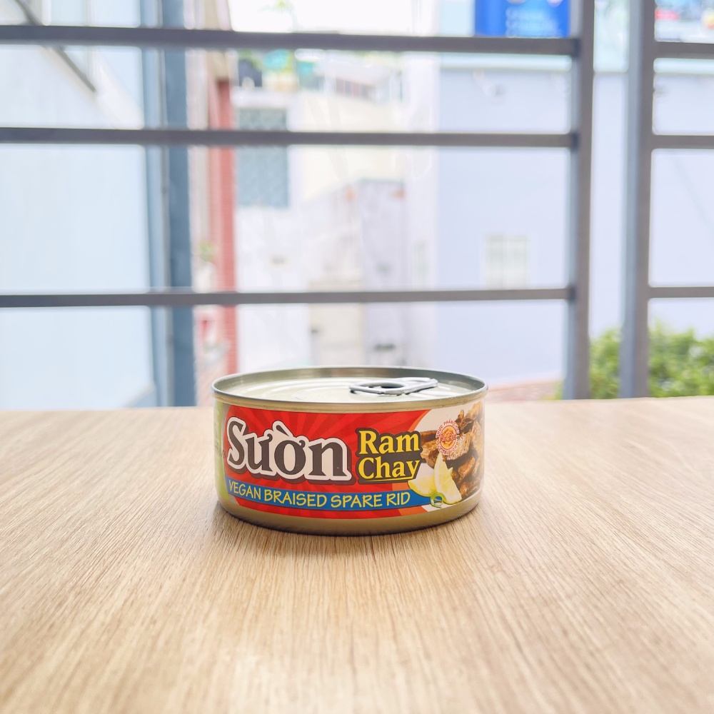 Sườn Ram Chay 130g - Thực Phẩm Chay Âu Lạc, Đồ Chay