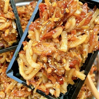 Mứt chuối ngào dừa non 500g- 70k