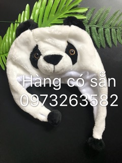Mũ/nón gấu trúc supper cute 120K