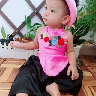 Yếm lụa + mấn (6kg-26kg)