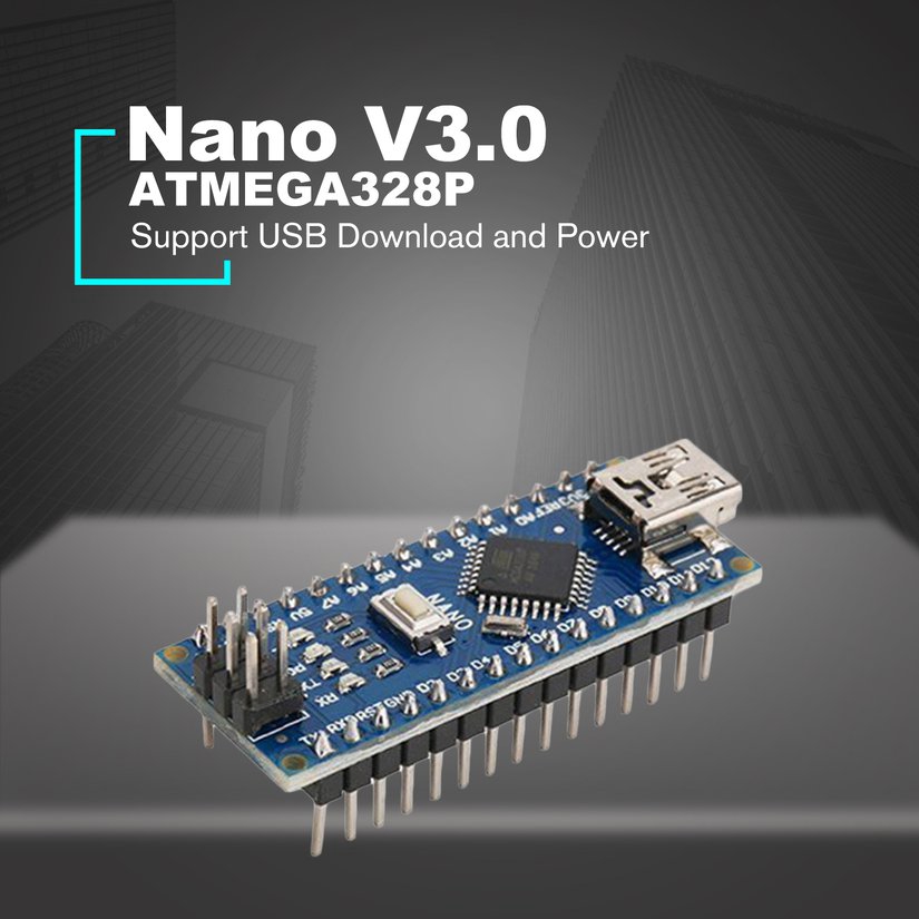 Bảng mạch Nano ATmega328P USB tương thích Arduino V3.0