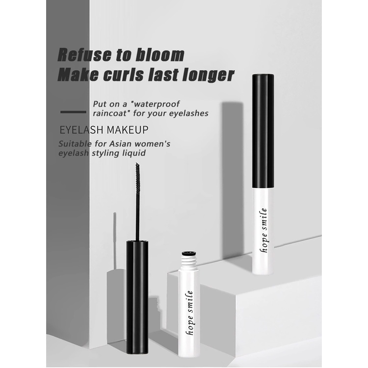 Mascara ống nhỏ màu đen kháng nước không nhòe chuốt mi cong vút và dài hơn tự nhiên MK
 | BigBuy360 - bigbuy360.vn