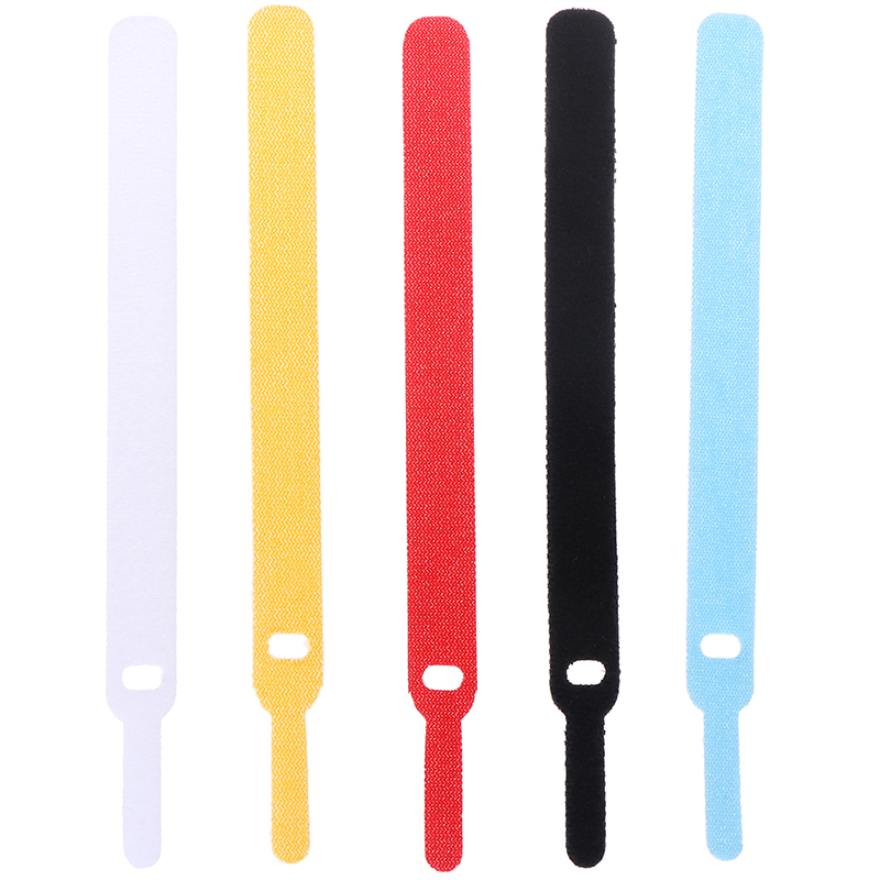 Bộ 20 Dây Quấn Dây Cáp Chuột Máy Tính Có Thể Tái Sử Dụng