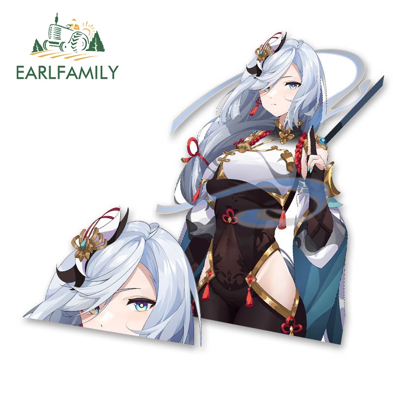Đề Can Vinyl In Hình Anime 13cm Dán Trang Trí Xe Hơi/Laptop/Xe Hơi