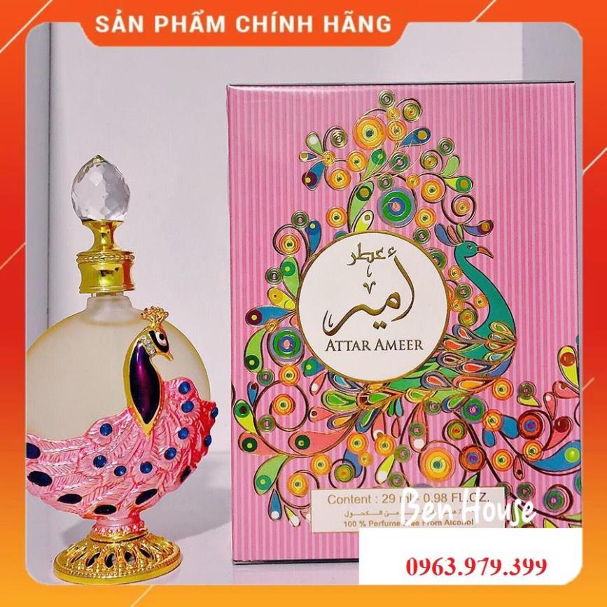 <XẢ KHO 1 NGÀY>Tinh Dầu Nước Hoa Dubai Công Hồng (Phượng Hoàng Hồng) Nội Địa cho Nữ 29ml | BigBuy360 - bigbuy360.vn