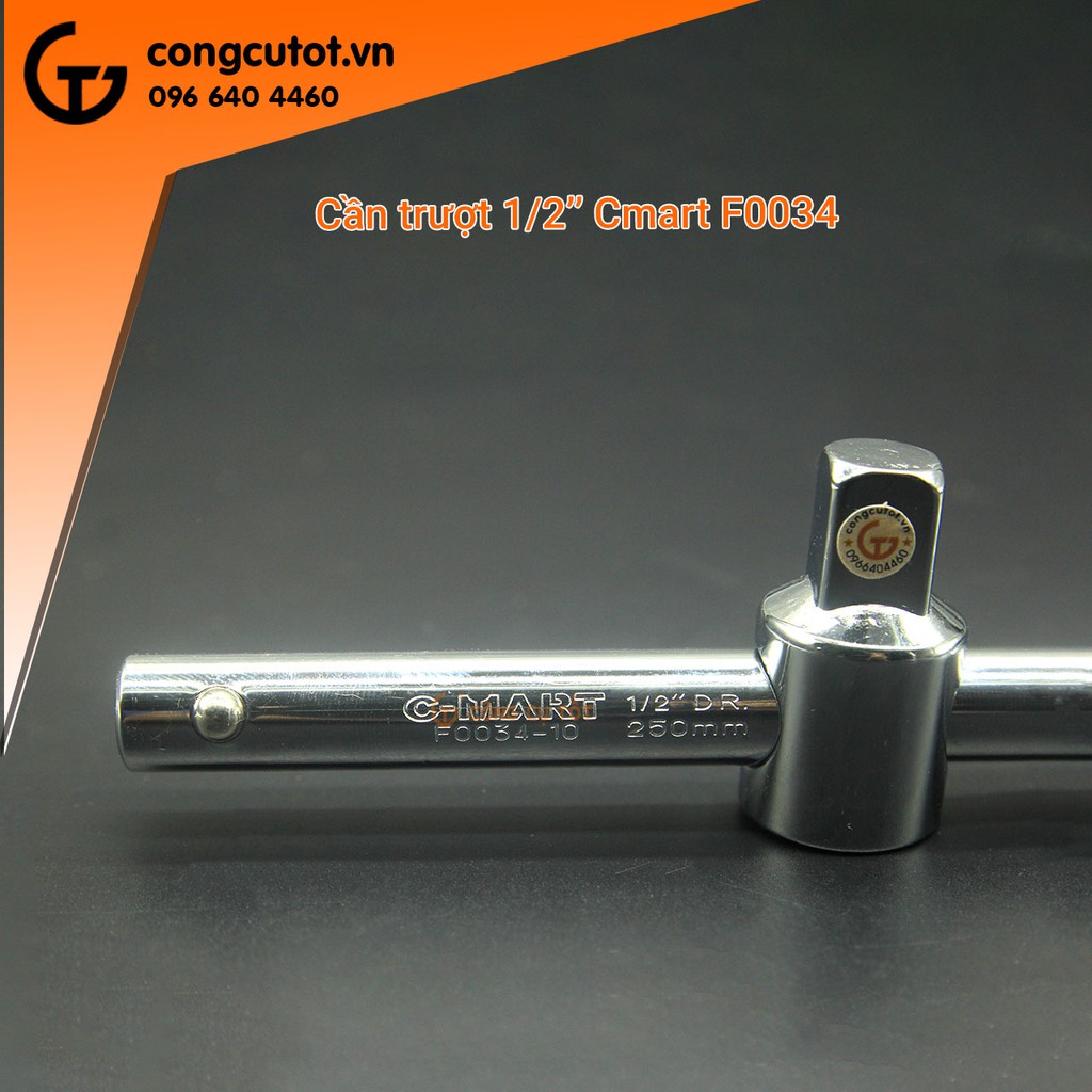 Cần trượt 1/2&quot; 250mm/10&quot; C-MART F0034-10