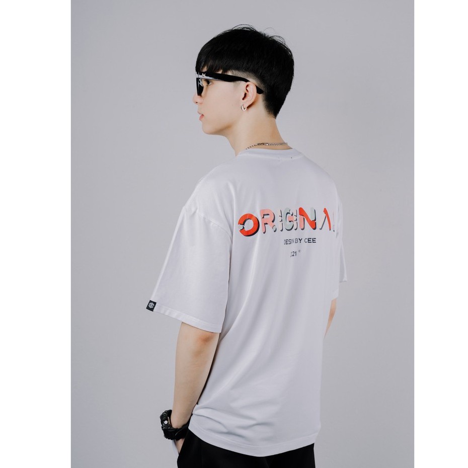 Áo thun tay lỡ nam nữ CEE Original Tee Áo phông cotton unisex form rộng - BW FASHION | BigBuy360 - bigbuy360.vn