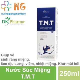 Nước Súc Họng T.M.T (Chai 250ml)