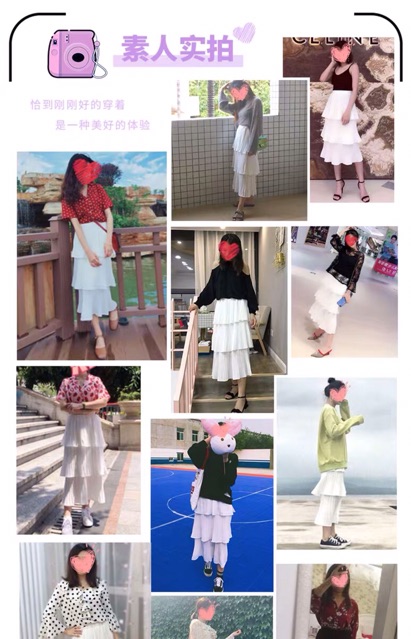 Chân Váy 3 Tầng Dài Dáng Xếp Li Cạp Chun Cao Cấp CV03 | BigBuy360 - bigbuy360.vn