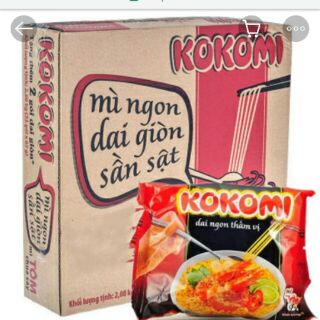 Mì Kokomi thùng (30 gói × 65g)