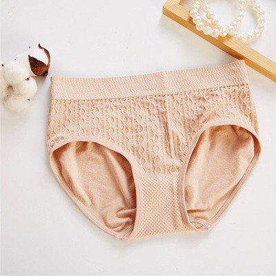 Quần lót cotton cạp cao Siêu Co Giãn xuất NHẬT