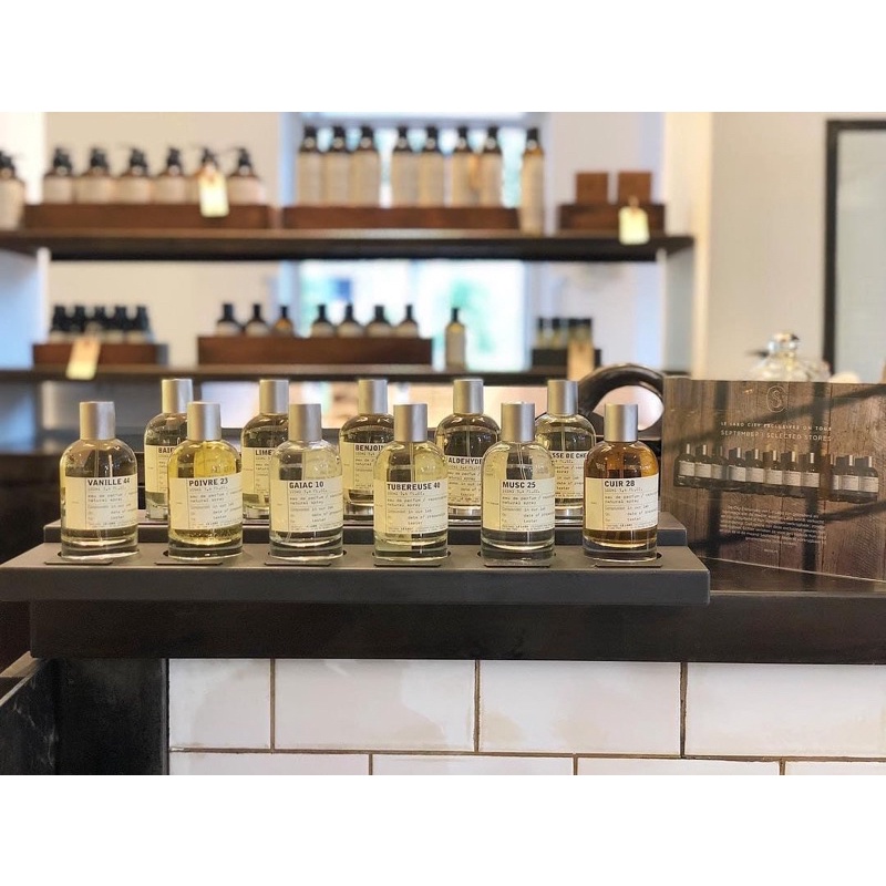 Nước hoa Lelabo Santal 33, Another 13, Bergamote 22, Rose 31, Lys 41, Noir 29, Tonka 25, Matcha 26, ...