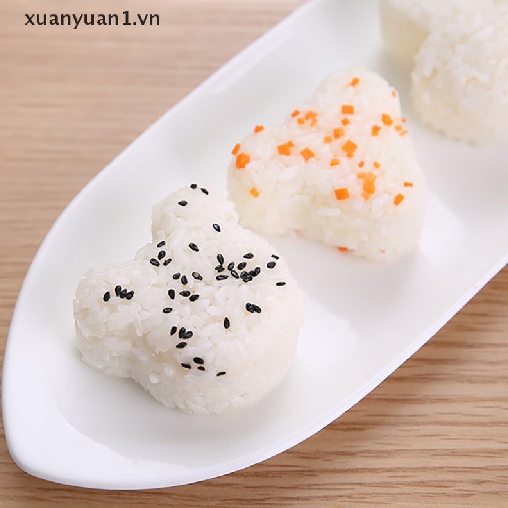 Khuôn Làm Cơm Nắm / Sushi Chống Dính DIY Tiện Dụng