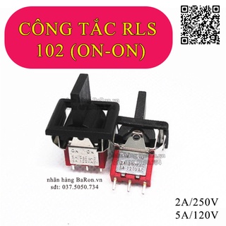 Công tắc có cần đẩy rls102 on-on