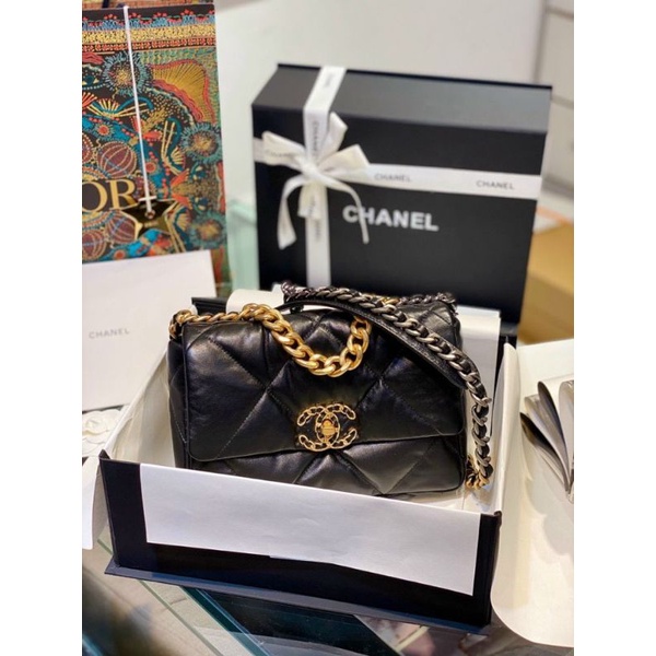 Túi Xách Chanel 19 Flap Bag - Đen