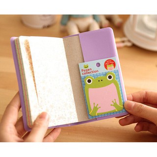 Giấy note động vật xinh xắn (20 tờ) E299