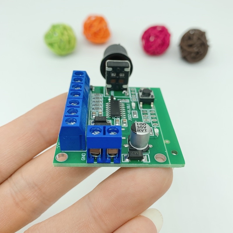 Module Điều Khiển Động Cơ Không Chổi Than 3 Pha Vô Cấp Đảo Chiều 6-30VDC 2kHz/20kHz