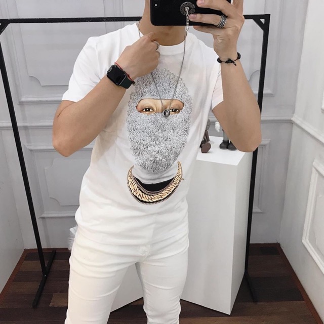 Áo thun bịt mặt