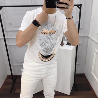 Áo thun bịt mặt