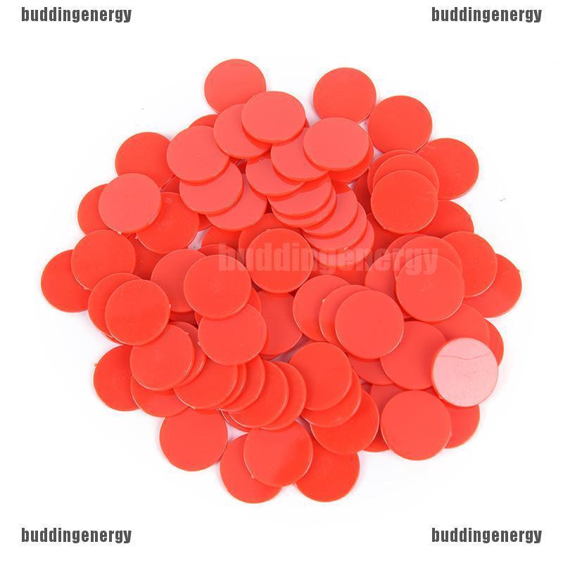 Bộ 100 Thẻ bingo Bằng Nhựa Chuyên Dùng