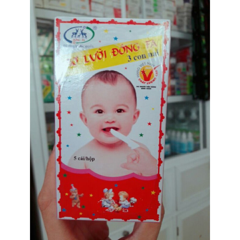 Combo 10 hộp Gạc Rơ Lưỡi Đông Pha ⚡ CAM KẾT CHẤT LƯỢNG ⚡Bảo vệ bé yêu khỏi các vấn đề về miệng