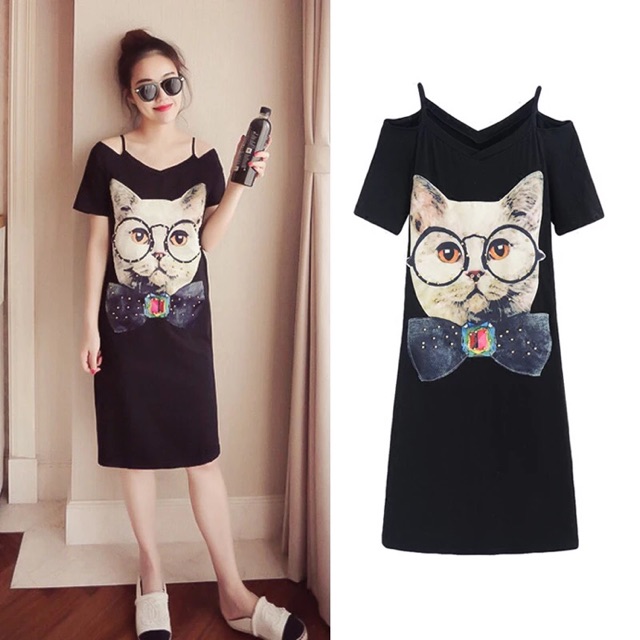 Đầm suông bầu