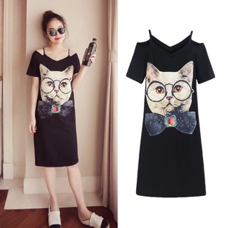 Đầm suông bầu