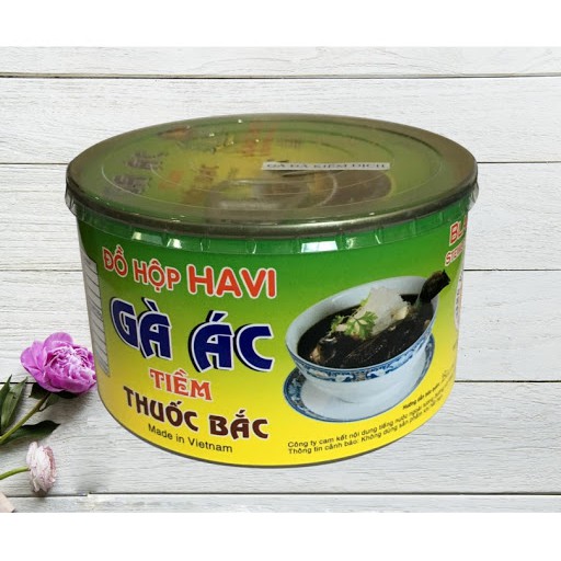 GÀ ÁC TIỀM THUỐC BẮC BL 400G