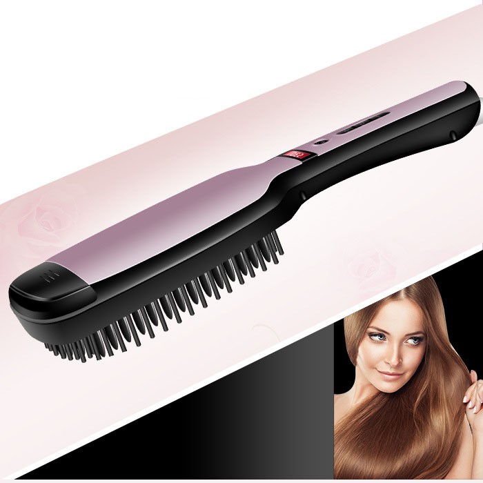 Lược điện chải tóc mẫu mới hót loại Kemei KM-HC111