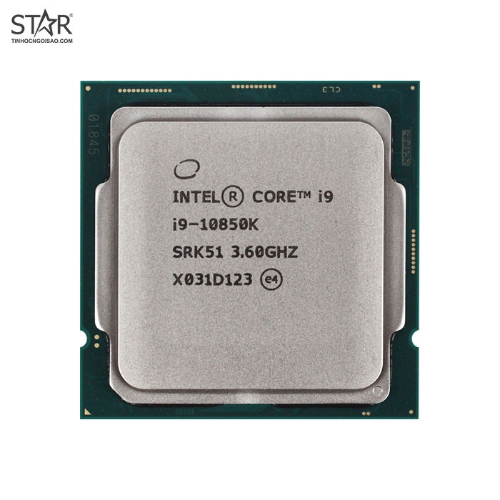 CPU Intel Core i9 10850K Avengers Edition (3.60 Up to 5.20GHz, 20M, 10 Cores 20 Threads) Box Chính Hãng