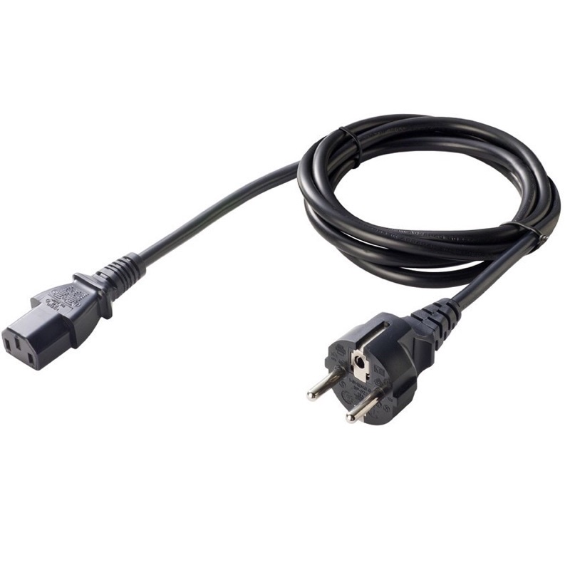 Dây nguồn máy in, máy tính, PC, Desktop, Màn hình-Cáp nguồn