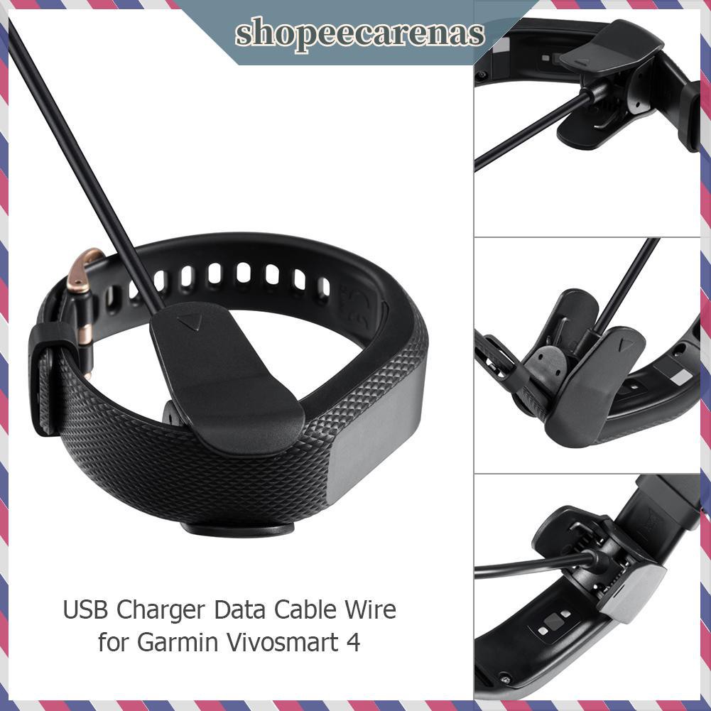 Dây Cáp Sạc Usb 1m Cho Đồng Hồ Thông Minh Garmin Vivosmart 4