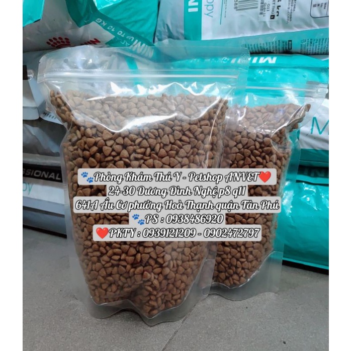 Thức ăn hạt Royal Canin MINI PUPPY 1kg ( túi zip ) cho chó 🐶🐶🐶