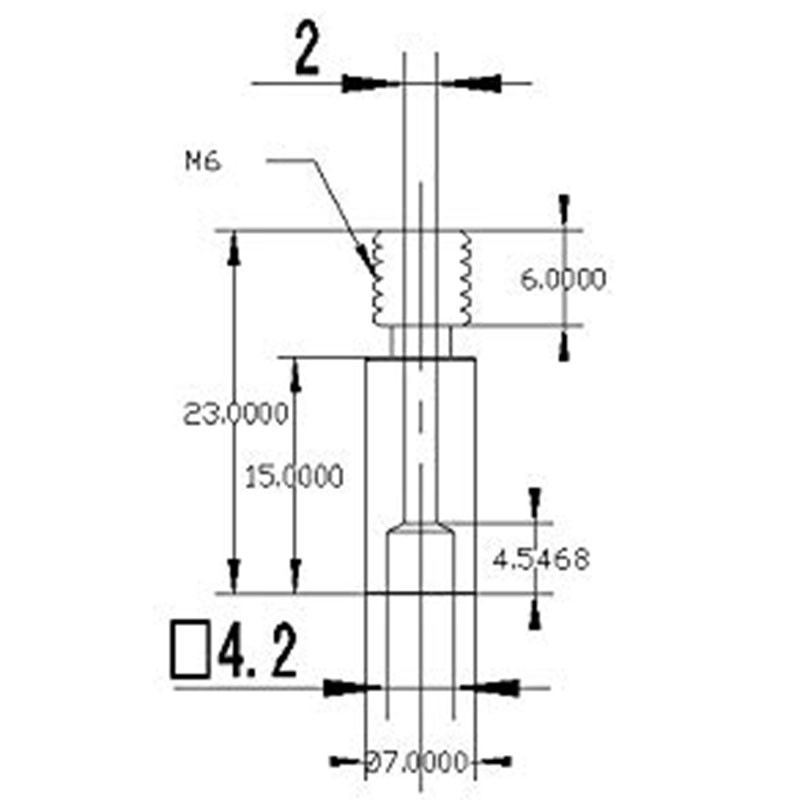 Bộ 2 Linh Kiện Máy In 3d Tc4 Chất Lượng Cao