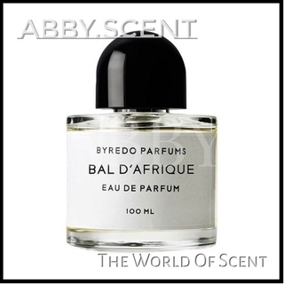 Aʙʙʏ Sᴄᴇɴᴛ Sᴛᴏʀᴇ Nước Hoa Byredo Bal D’Afrique 5ml/10ml