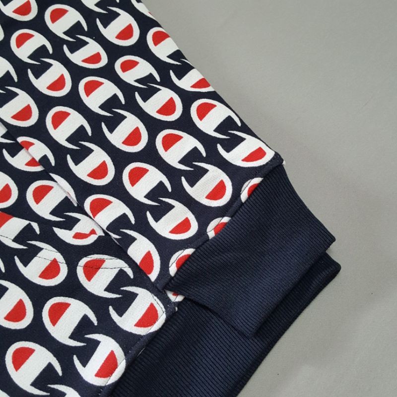 Áo nỉ Champion hoodie sweater dư xịn