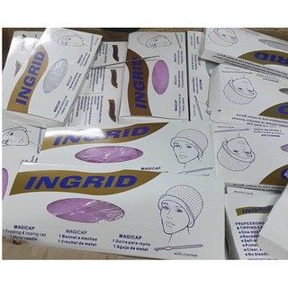Nón móc light siliicon _ nhuộm highliht ( phụ kiện tóc)