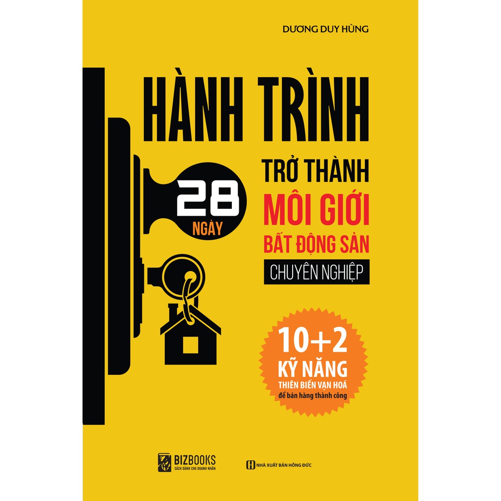 Sách - Hành Trình 28 Ngày Trở Thành Môi Giới Bất Động Sản Chuyên Nghiệp | WebRaoVat - webraovat.net.vn