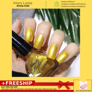 A17 Sơn Móng Tay Nail Styler A17 - Màu nhũ vàng - SHOP STORE
