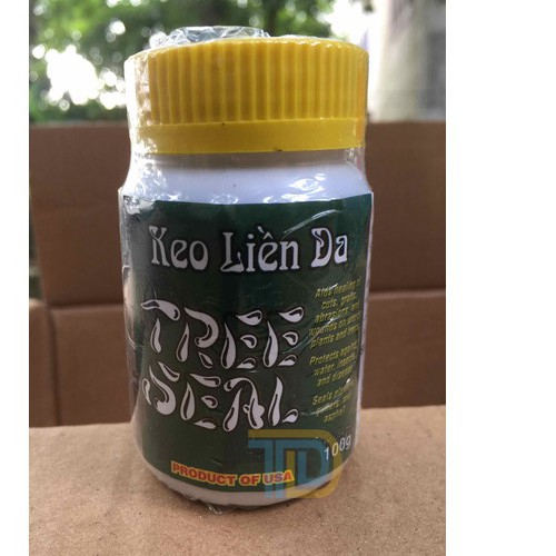 Keo liền da cây trồng Morrisons Tree Seal hàng USA lọ 100g - Dùng trong cắt tỉa, ghép hoa lan và cây