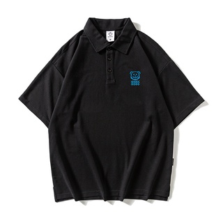 Áo Polo Nam Nữ Form Rộng Chất Thun Mềm Mát Phong Cách In Hình Chú Gấu Die Cool Hợp Thời Trang Kịp Xu Hướng TTQ0343
