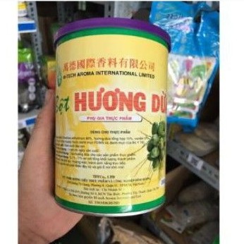 Bột hương dừa hộp 500g